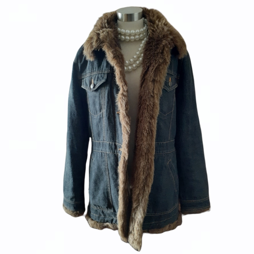 NWOT WINTER READY! MARVIN RICHARDS' Vintage 90s Style Denim